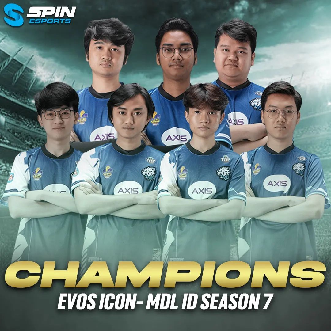 Juara Mdl Id Season 7 Evos Icon Raih Gelar Kedua Mereka