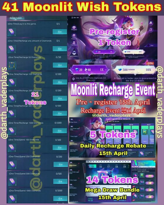 Moonlit Wish Mobile Legends