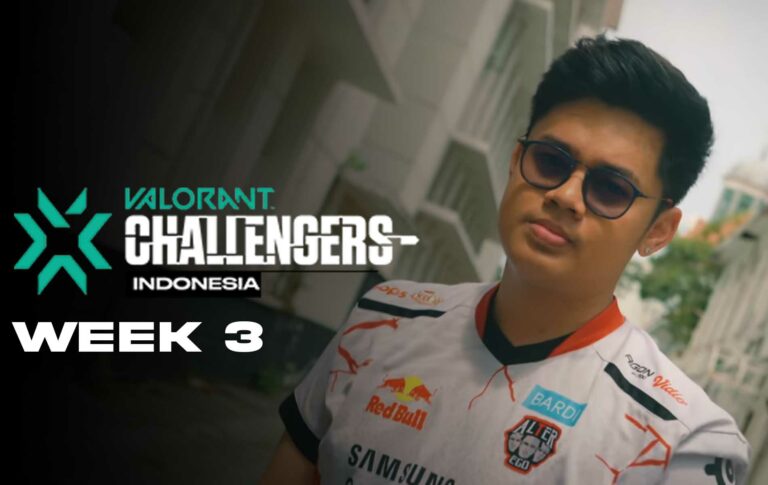 hasil challengers id split 2 week 3