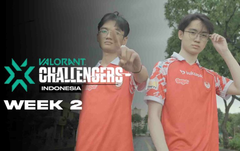 Jadwal VCT Challengers ID Split 2 Dan Hasil Pertandingan Week 2