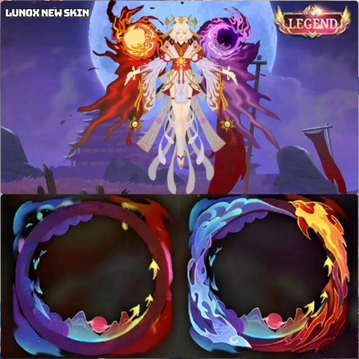 Skin Lunox Legend