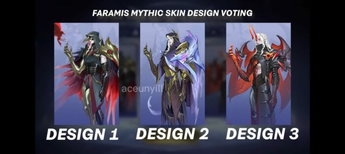 Skin Mythic Faramis