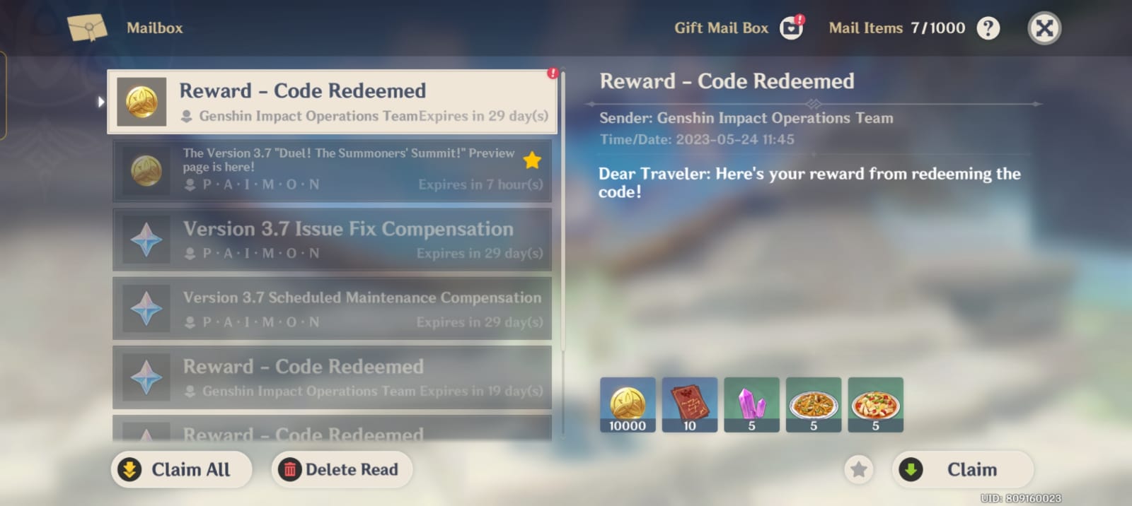 Kode Redeem Genshin Impact Terbaru 24 Mei 2023, Primogems Gratis?