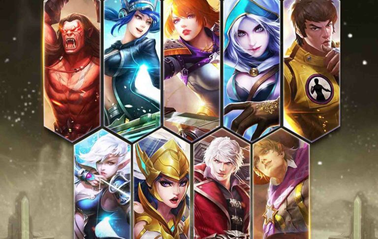 hero pertama mobile legends