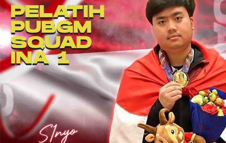 Latih Timnas PUBG MOBILE di SEA Games 2023, S1nyo Optimis Indonesia Bisa Back-to-Back Medali Emas