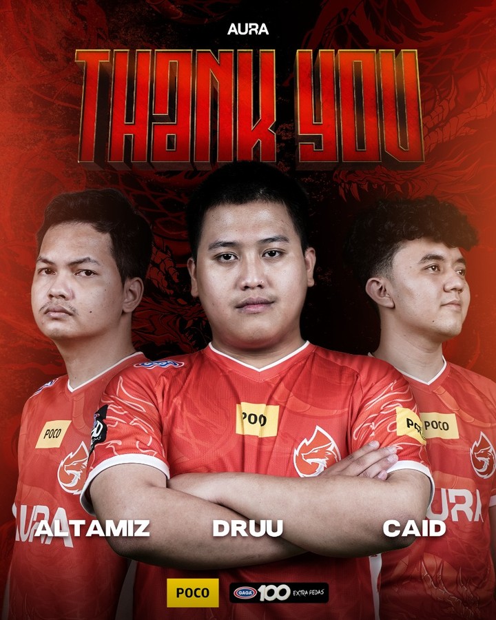 AURA Esports Rombak? Farewell Tiga Pemain MLBB-nya! | SPIN