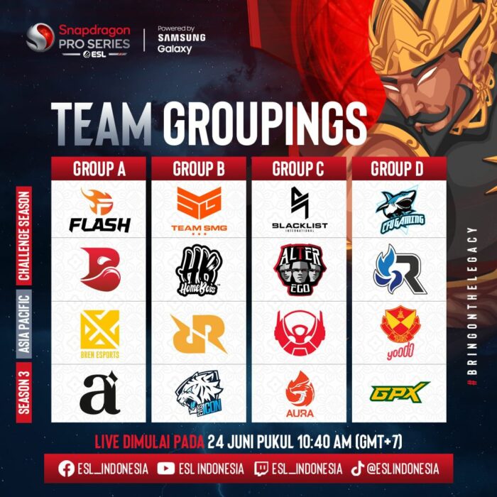 Snapdragon ESL Group