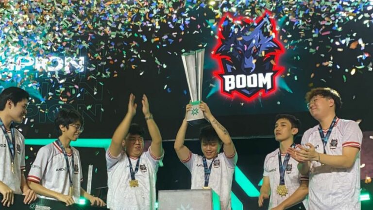 BOOM Esports Akhiri Kisah Cinderella Dominatus, Wakili Indonesia Di VCT Ascension 2023!