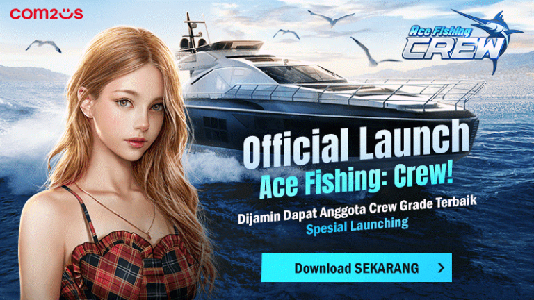 ‘Ace Fishing: Crew’, Game Memancing Dari Com2uS, Telah Dirilis Secara Global