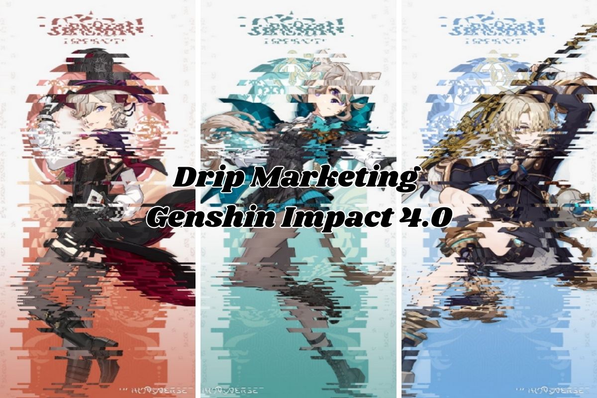 Genshin Impact 4.0 Characters Drip Market - Merlin'in Kazani