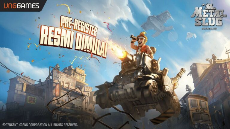 Kembalinya Game Terbesar Sepanjang Masa! Pre-Register Metal Slug: Awakening Dimulai!