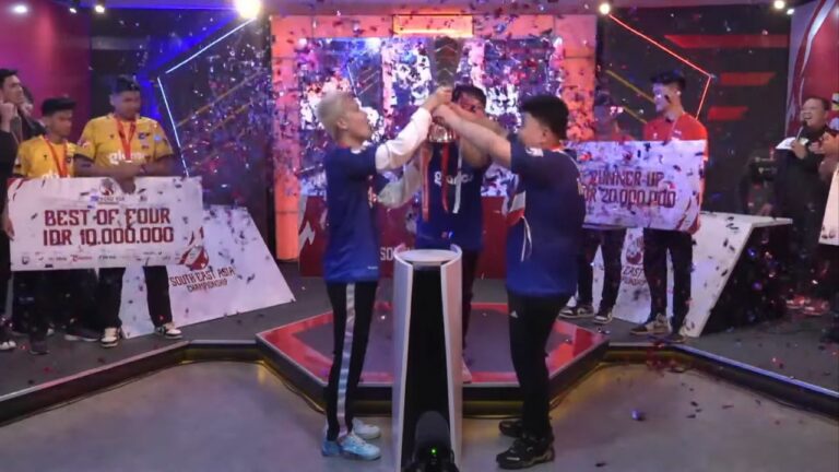 Thailand Juara IFeL SEA Championship 2023