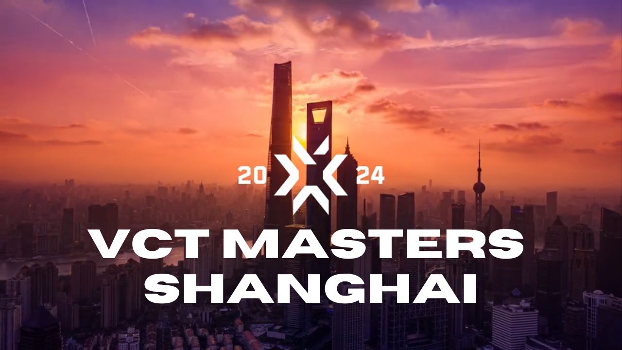 VCT Masters Datang Ke Shanghai, China Di Tahun 2024! Untuk Rayakan 1 Tahun Valorant Di China!