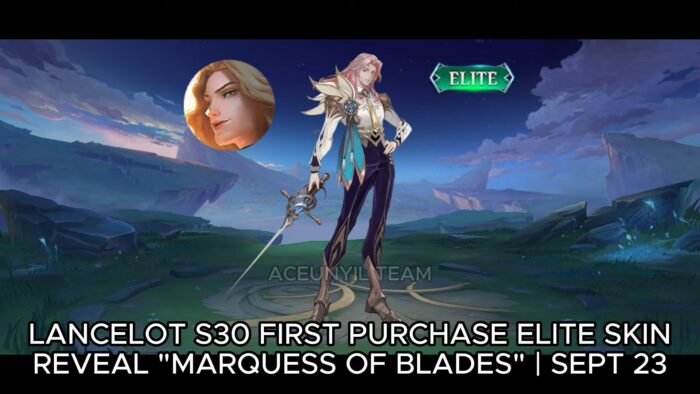 Lancelot First Purchase