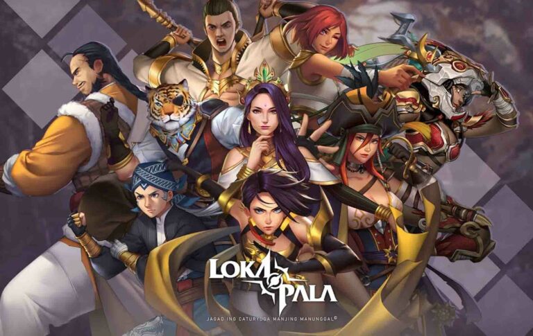 game moba lokapala