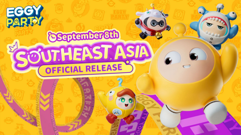 Eggy Party Diluncurkan di Asia Tenggara pada 8 September, Segudang Hadiah Pre-Register Menantimu!