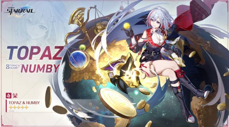 Bocoran Gameplay Topaz Honkai Star Rail Hsr Waifu Yang Punya