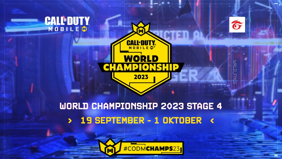 Dua Tim Asal Indonesia Perebutkan Tiket Menuju CODM World Championship