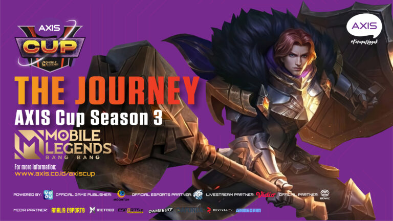 Registrasi AXIS Cup Mobile Legends Season 3 Masih Dibuka, Ini Cara Daftar, Jadwal Match Day, dan Daftar Invitation Team-nya