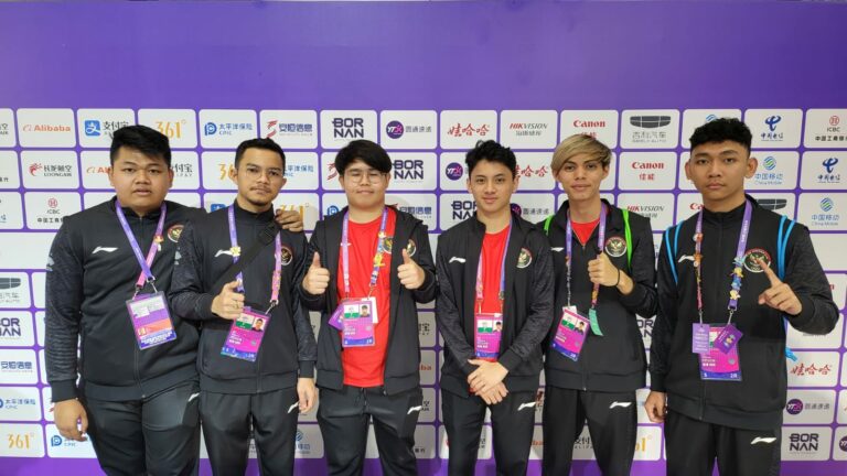 Tim Nasional Esports Indonesia nomor PUBG Mobile.
