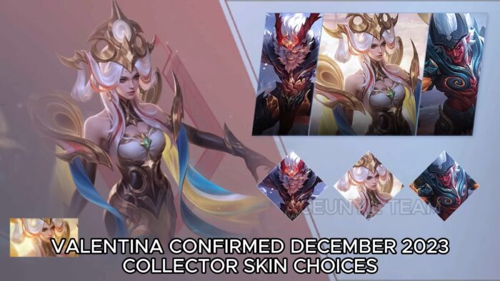 Skin Collector Desember 2023