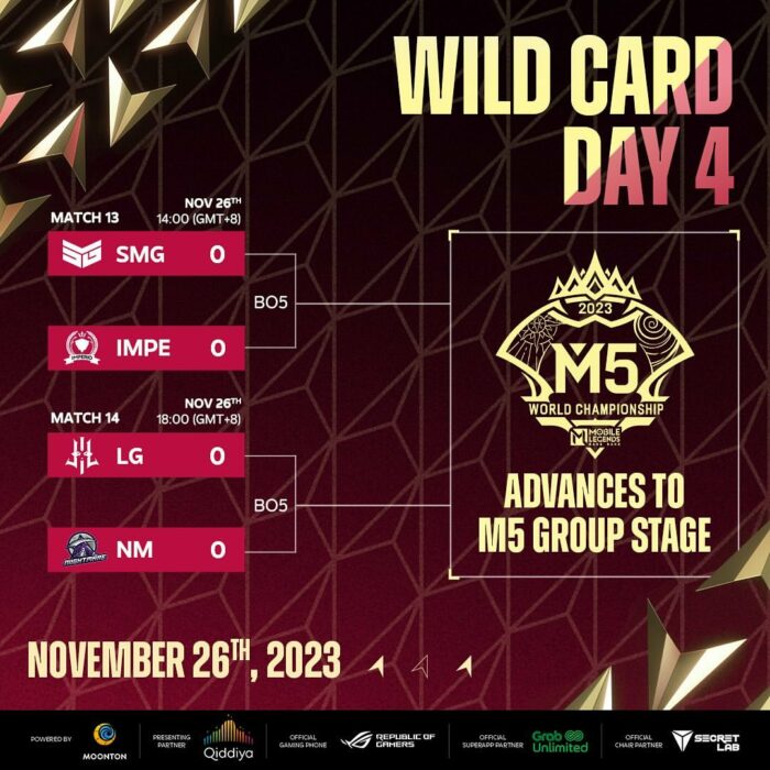 M5 Wild Card