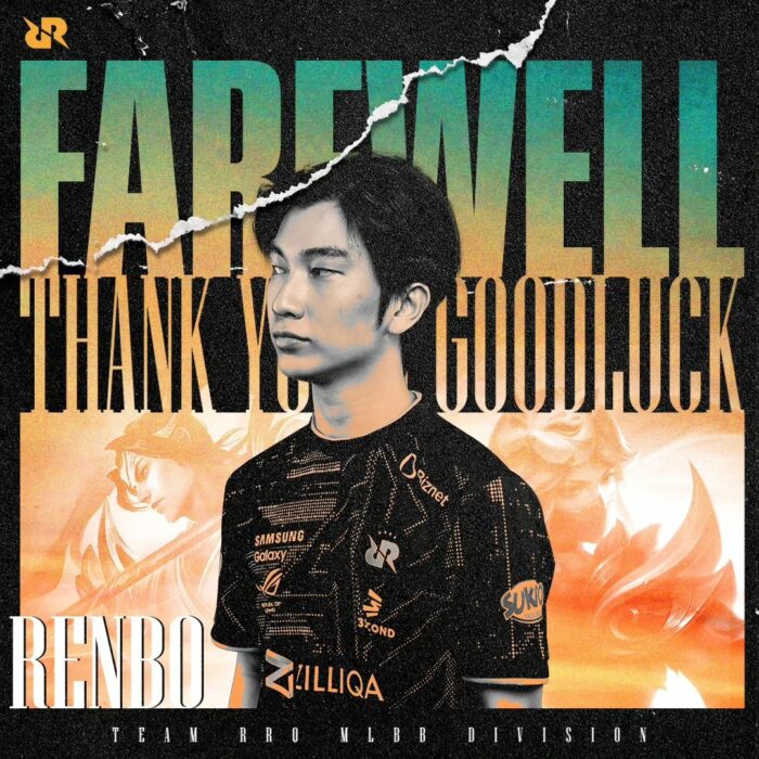 RRQ Farewell Renbo