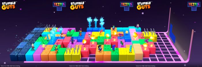 Stumble Guys Tetris