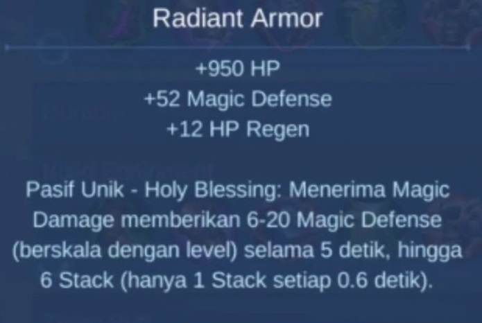 Radiant Armor