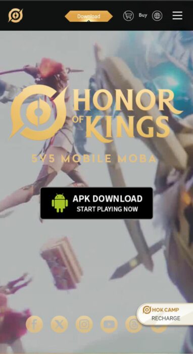 download Honor of Kings