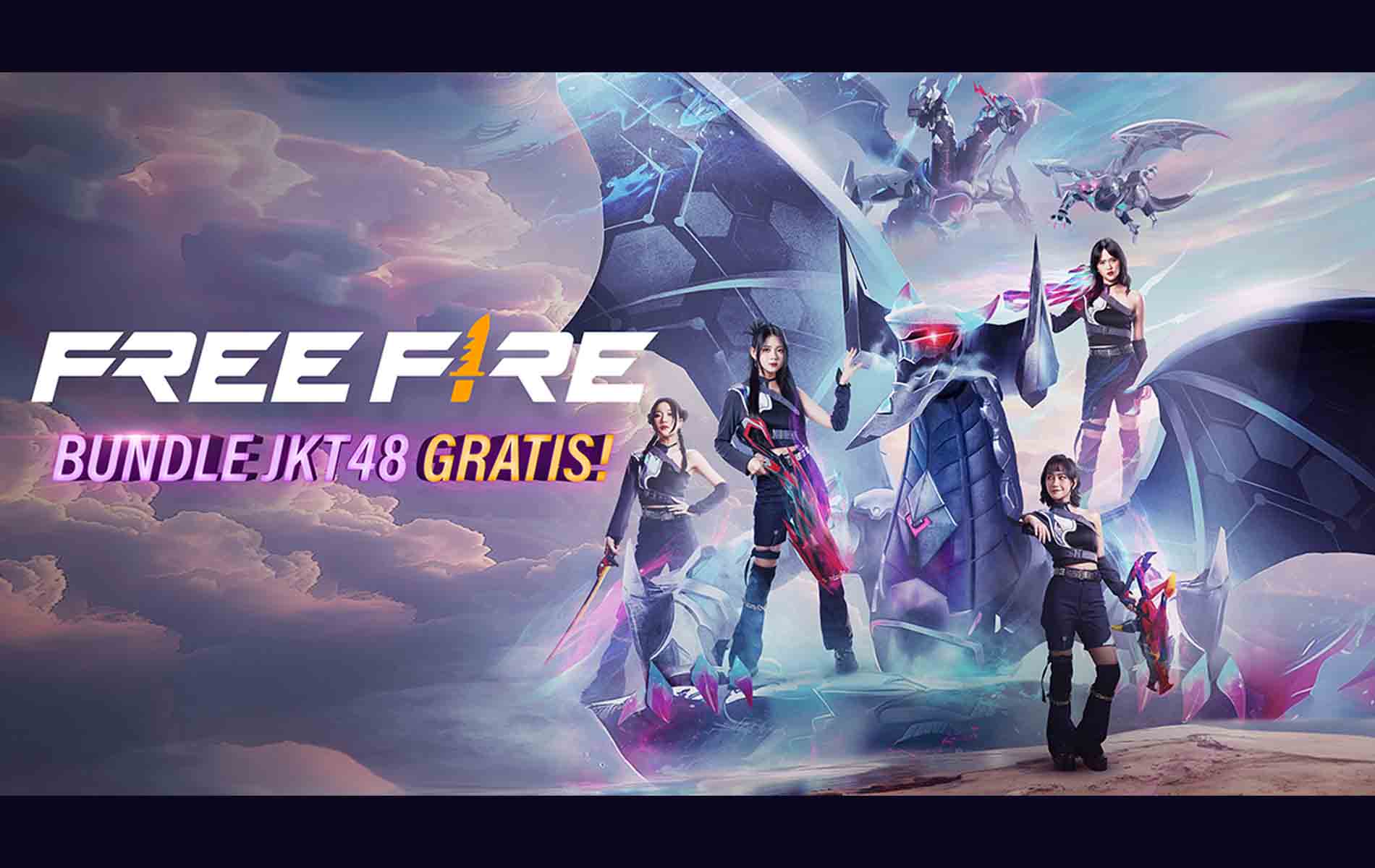 Ayo Mabar dengan JKT48 dan Kalahkan Naga Mechadrake di Patch Terbaru Ayo Mabar dengan JKT48 dan Kalahkan Naga Mechadrake di Patch Terbaru