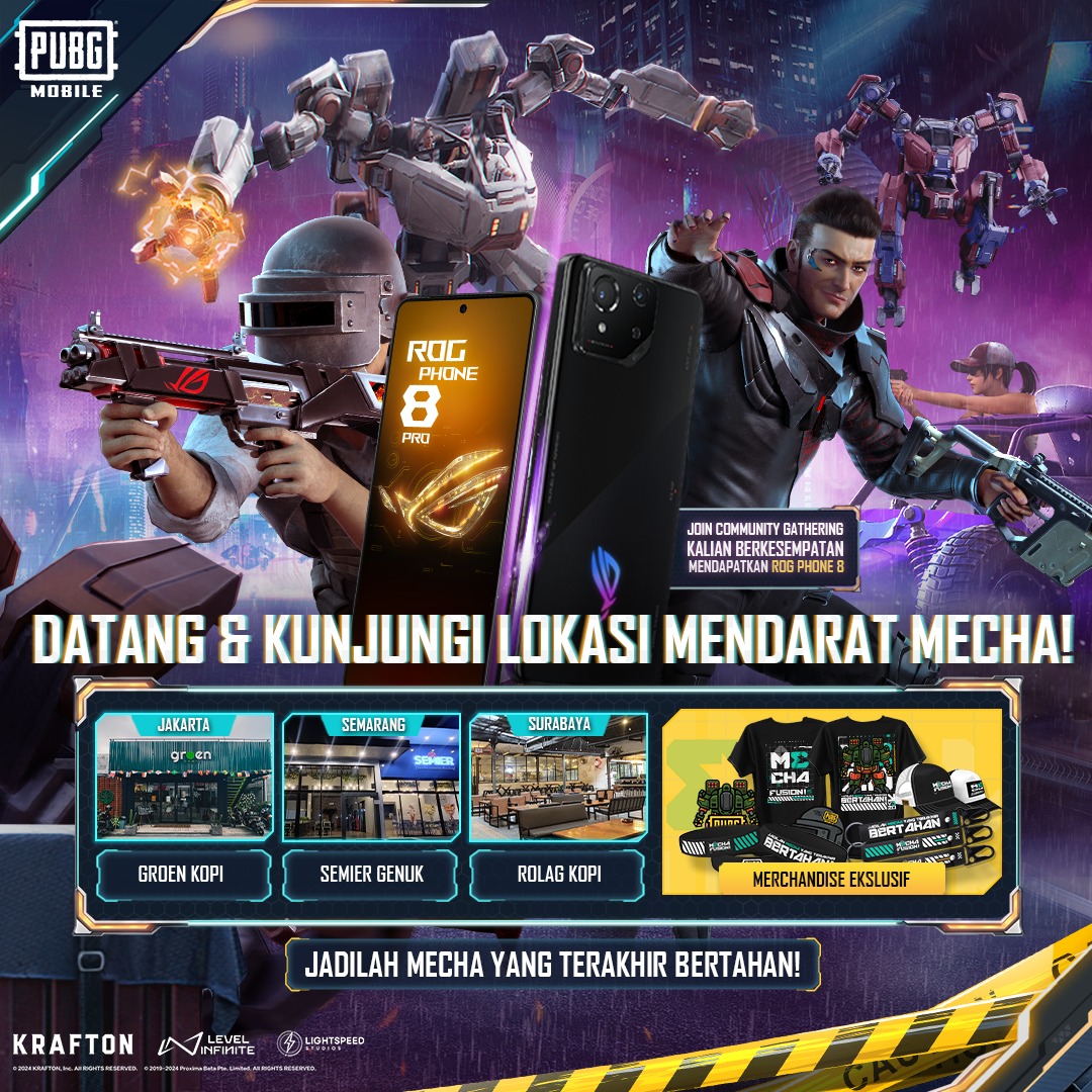 PUBG MOBILE Gelar Community Event di 3 Kota Besar, Datang dan Menangkan ...