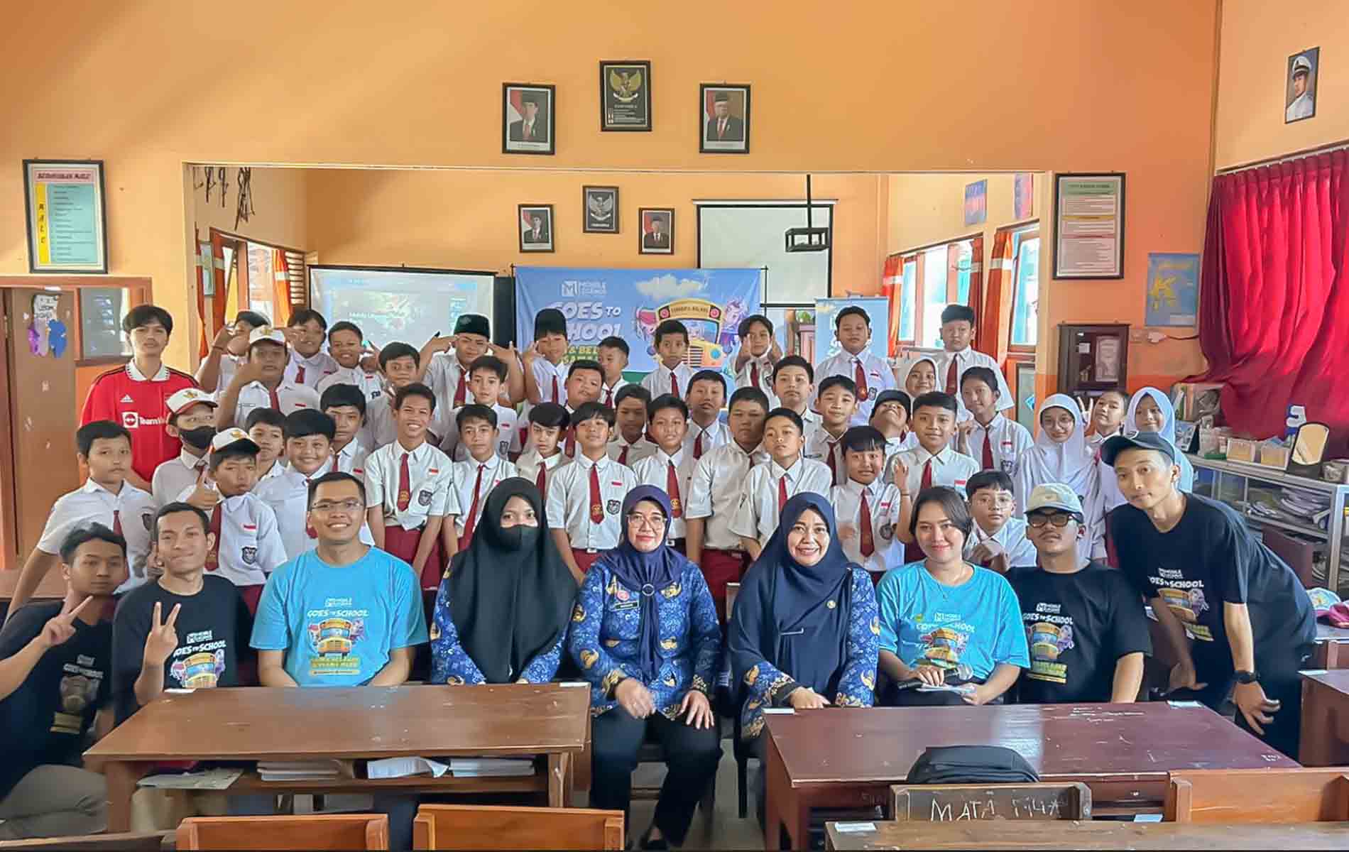 Ilustrasi visual Turnamen MLBB antar sekolah menyusun tim yang solid untuk sukses di turnamen