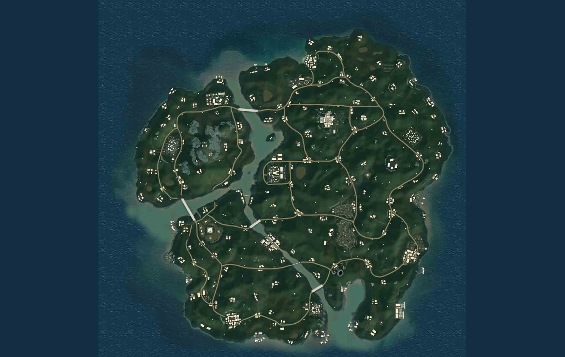 3 Alasan Kenapa Map Sanhook Layak Disebut Map Terbaik PUBG Mobile