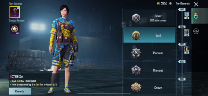 Skin Permanen Gratis PUBG MOBILE