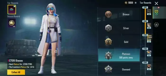 Skin Permanen Gratis PUBG MOBILE