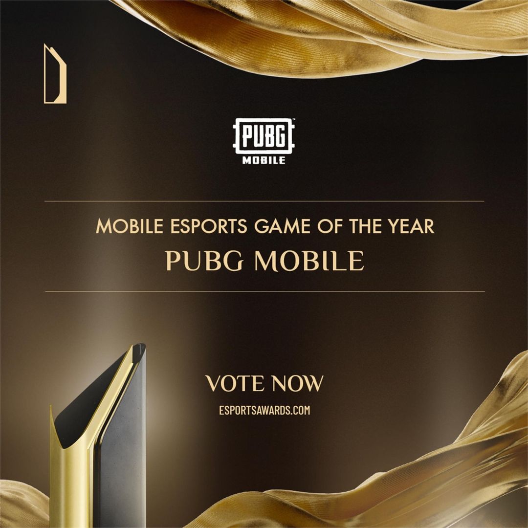 Dukung PUBG MOBILE di Ajang Esports Awards 2024!