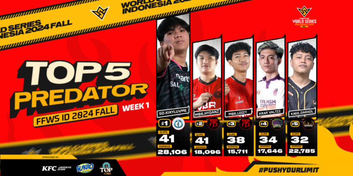 Week 1 FFWS ID 2024 Fall