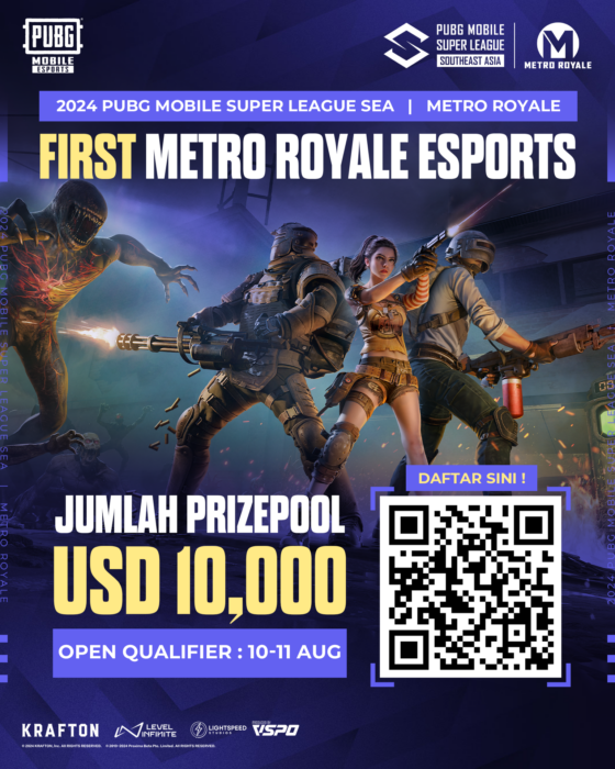 PUBG MOBILE Turnamen Metro Royale