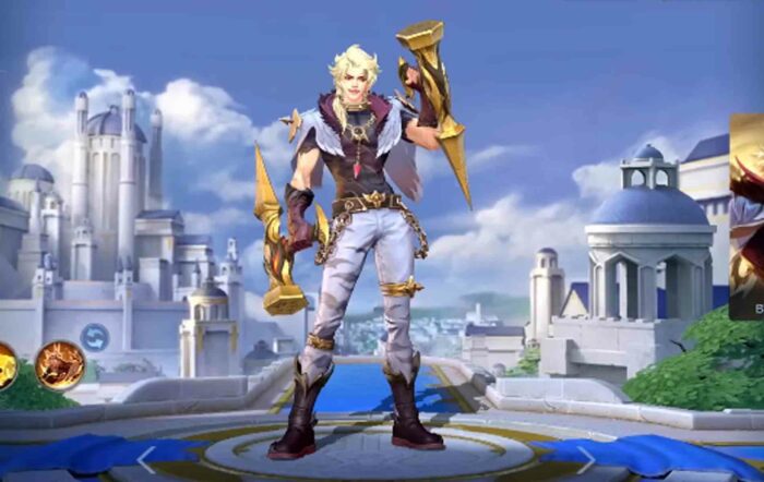 hero baru lukas mobile legends