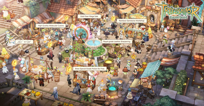 Tree of Savior: Neverland gameplay