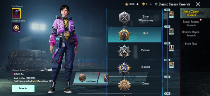 PUBG MOBILE Skin Permanen Gratis