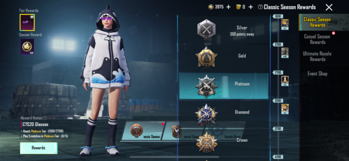 PUBG MOBILE Skin Permanen Gratis