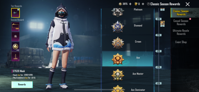 PUBG MOBILE Skin Permanen Gratis