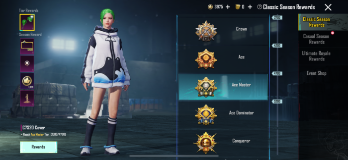 PUBG MOBILE Skin Permanen Gratis