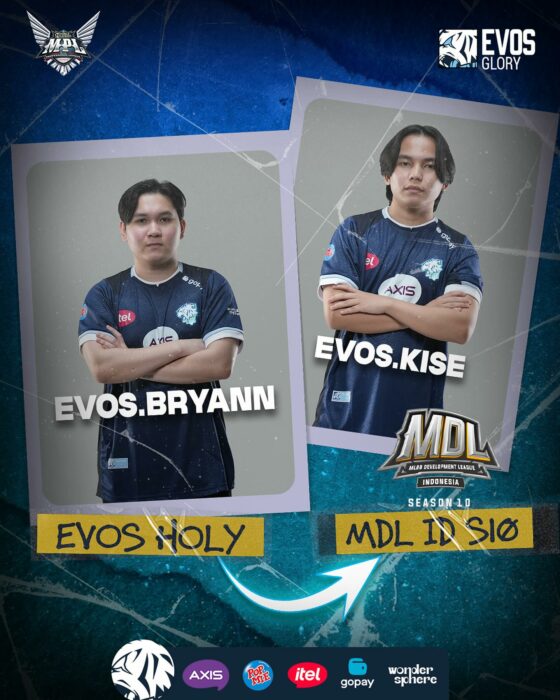 EVOS Glory roster