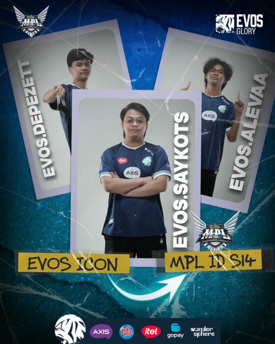 EVOS Glory roster