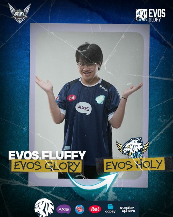 EVOS Glory roster