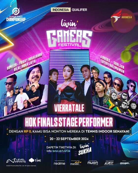 konser gratis hok