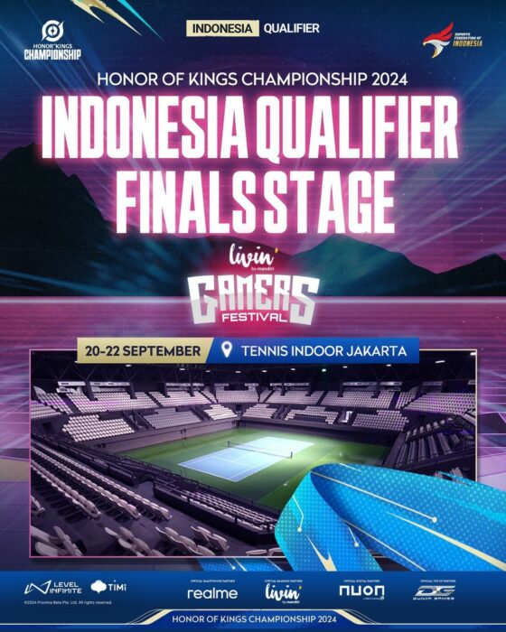 Playoff HoK Championship 2024 Indonesia Qualifier